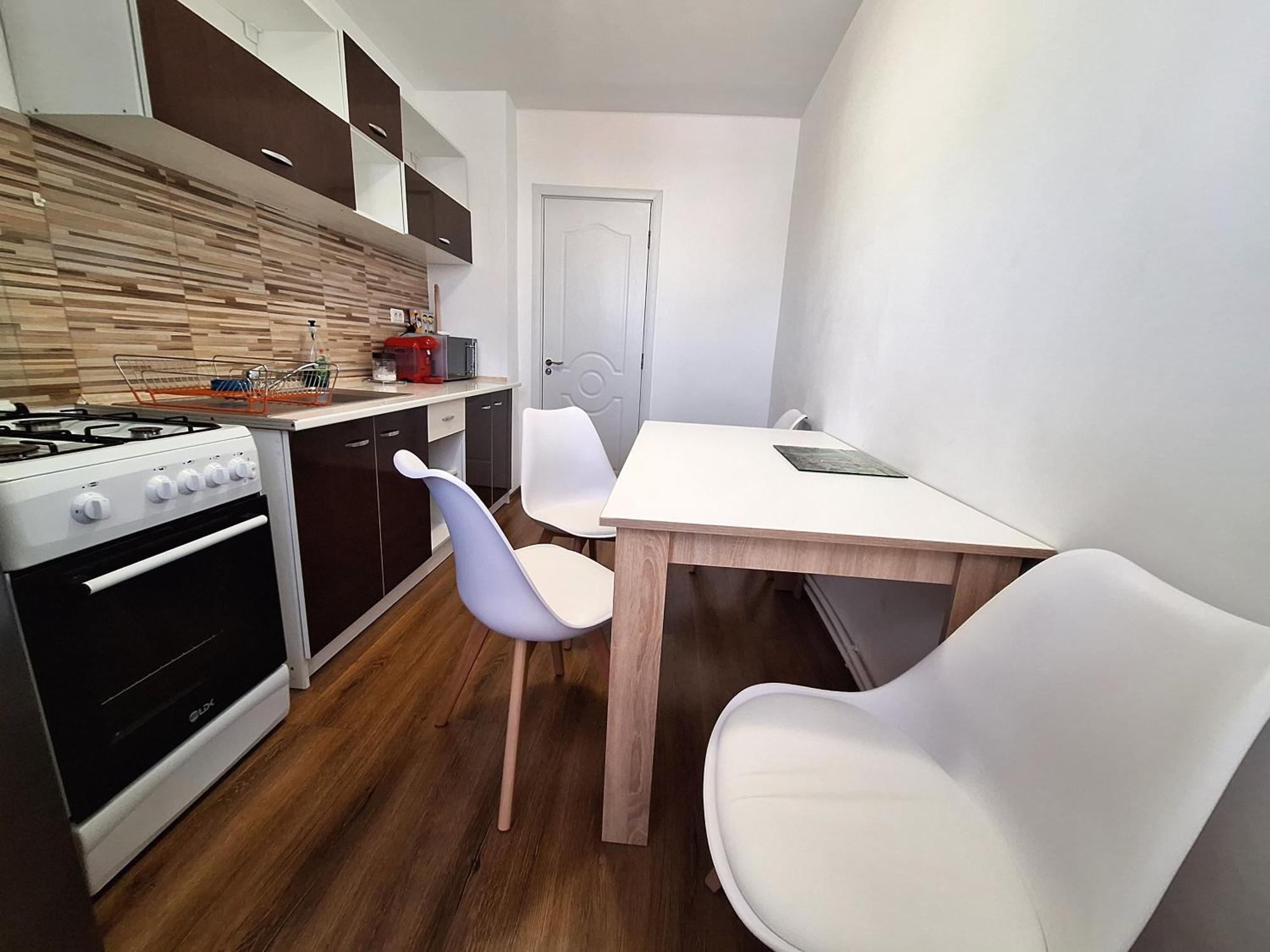 Apartament Mri Lägenhet Eforie Nord Exteriör bild